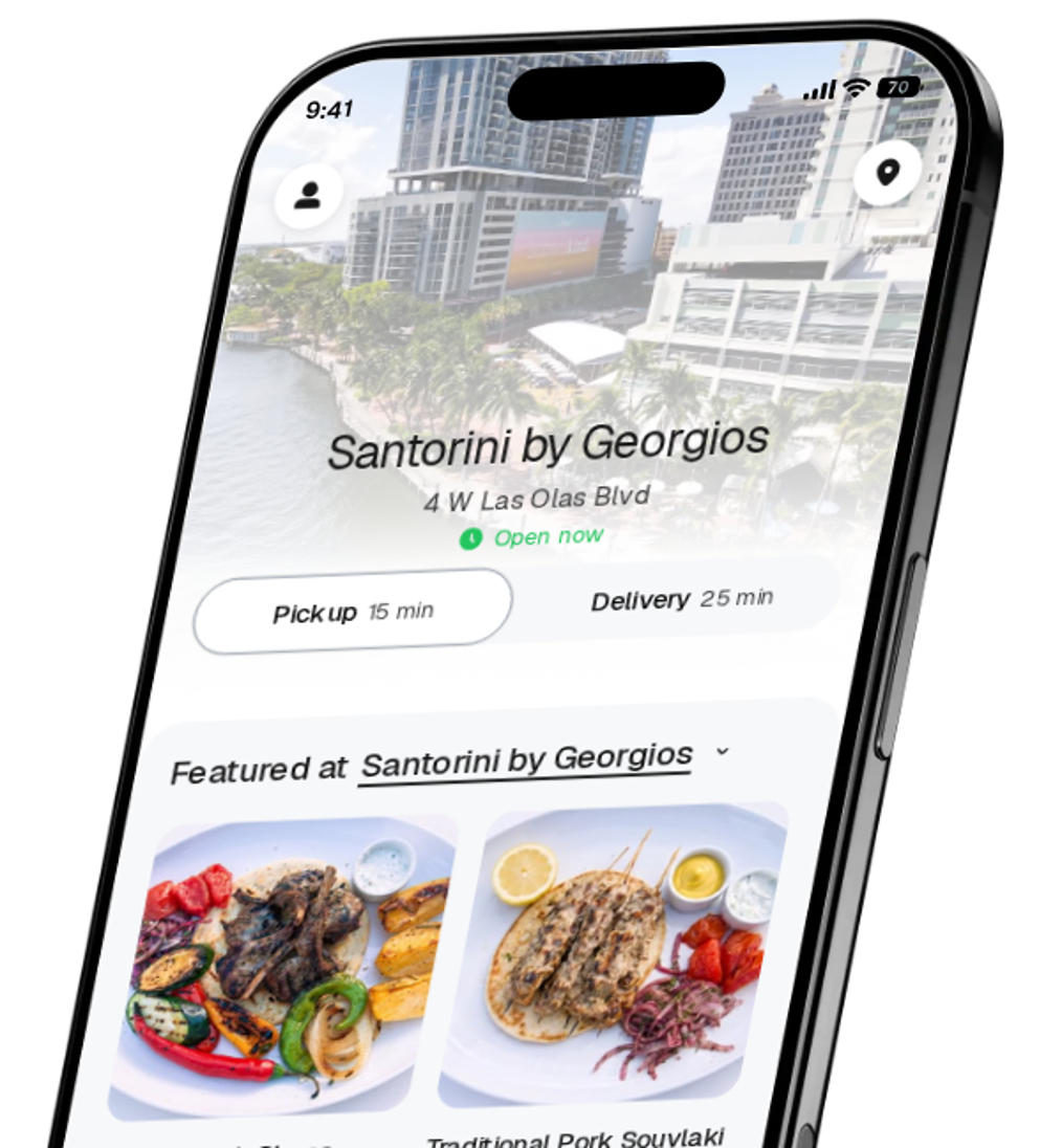 Santorini by Georgios app preview