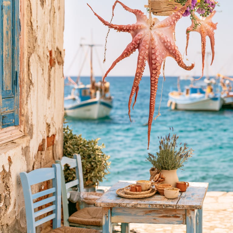 Forty Years of Greek Hospitality by the Water
