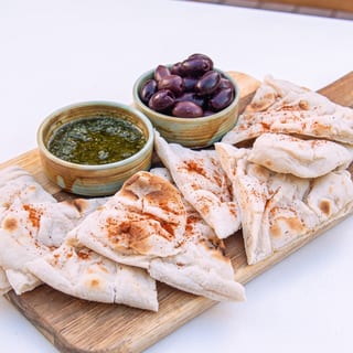 Grilled Pita Bread