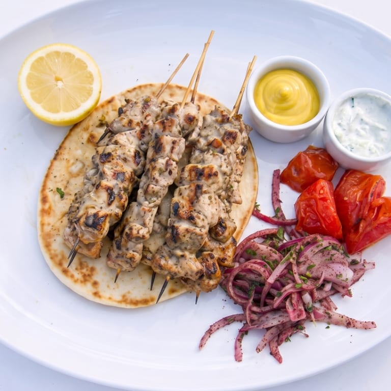 Savor Our Authentic Souvlaki