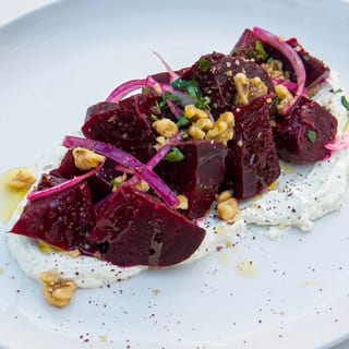 Beet & Greek Yogurt Salad