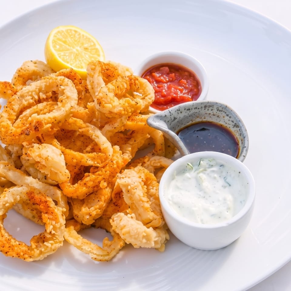 Indulge in Our Calamari