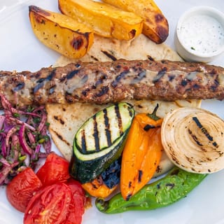 Lamb Kofte Platter