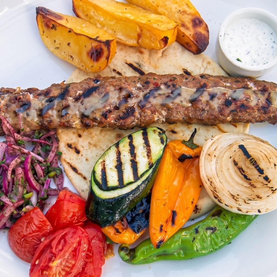 Delicious Shawarma Awaits You