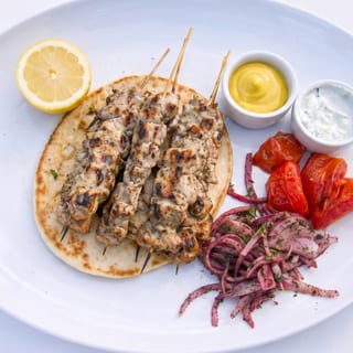 Traditional Pork Souvlaki (12)
